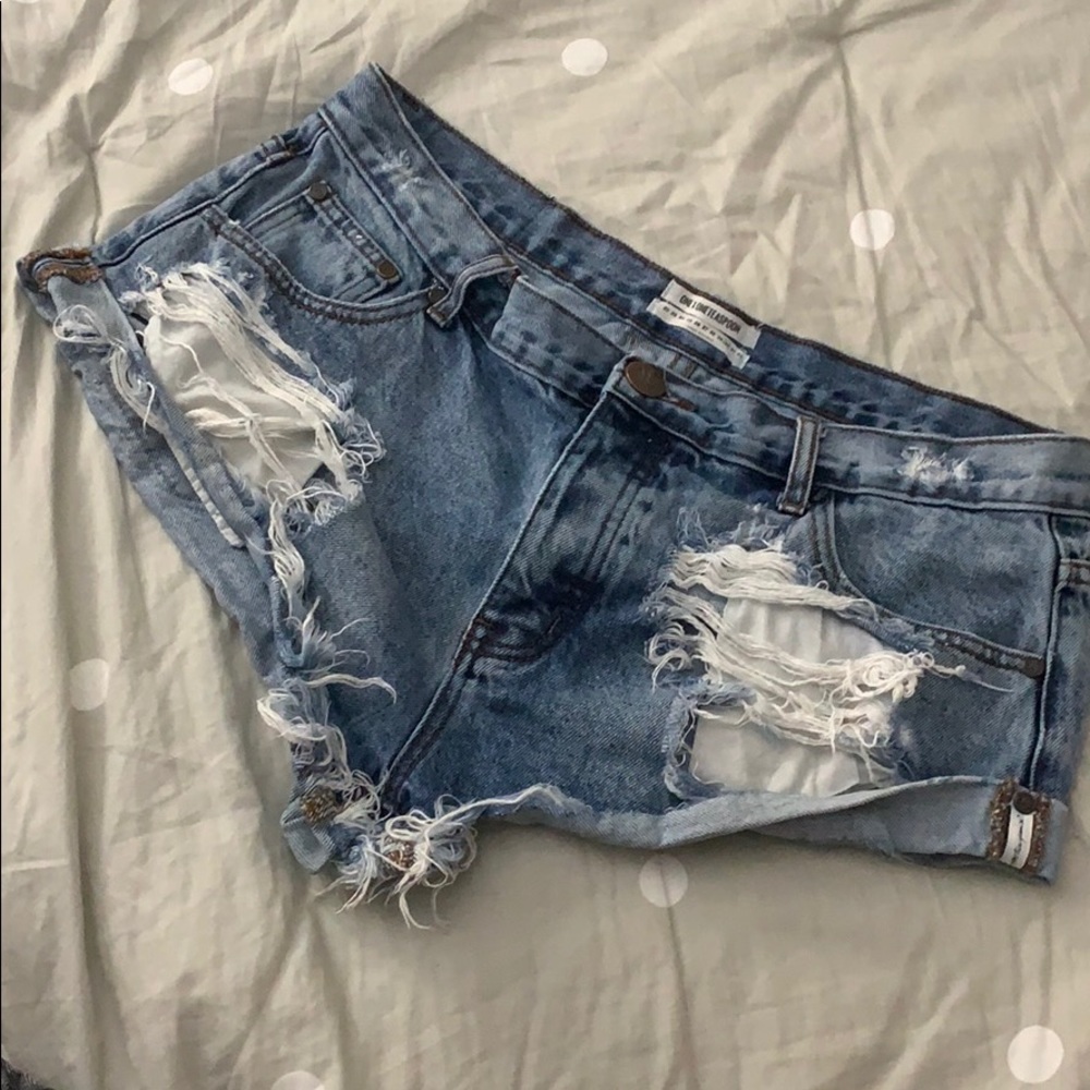 ONE TEASPOON “BANDITS” SZ 30